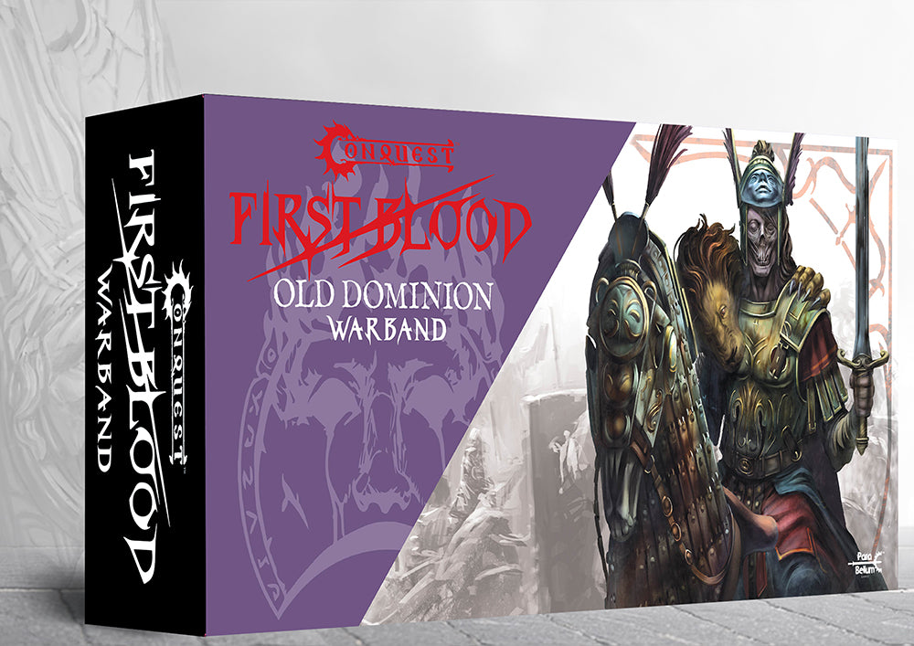 Conquest: First Blood 2026 Edition Warband - Old Dominion