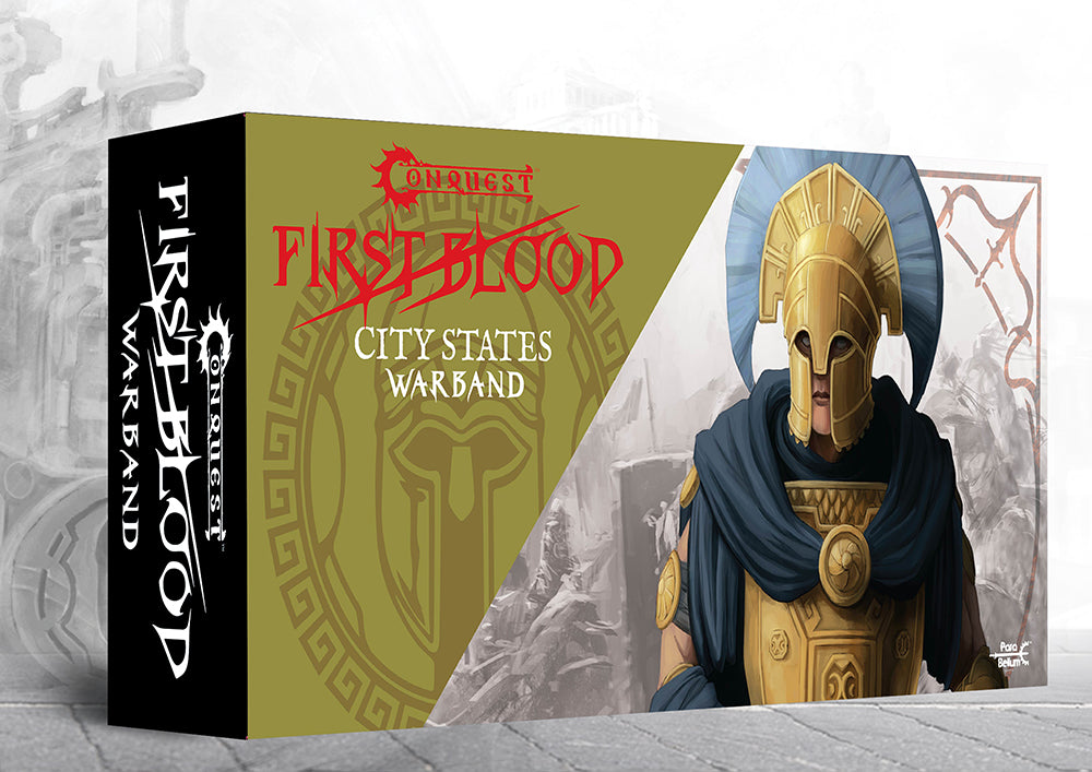 Conquest: First Blood 2026 Edition Warband - City States