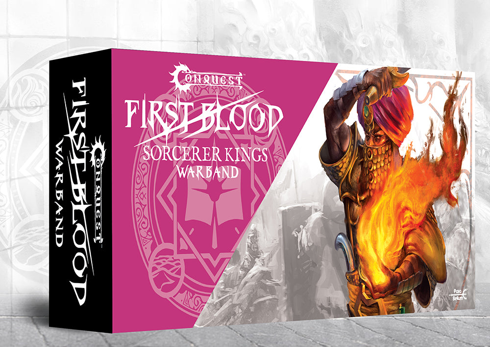 Conquest: First Blood 2026 Edition Warband - Sorcerer Kings