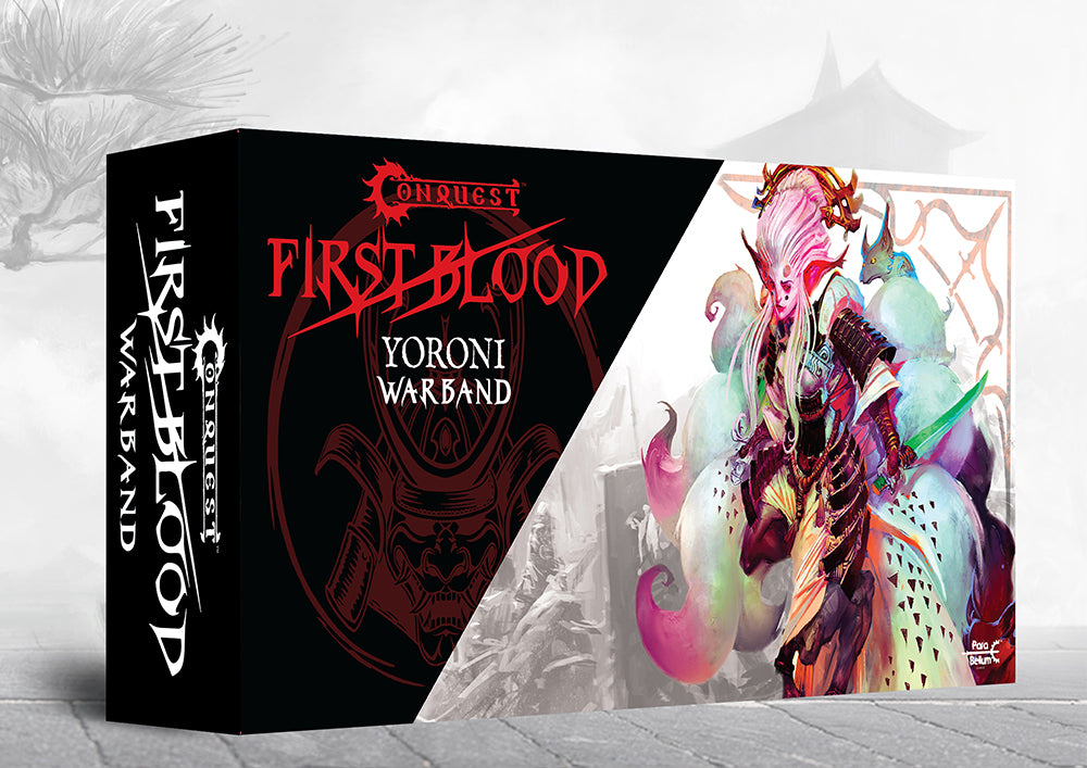 Conquest: First Blood 2026 Edition Warband - Yoroni