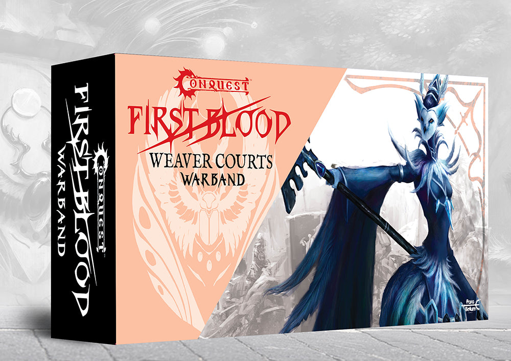 Conquest: First Blood 2026 Edition Warband - Weaver Courts