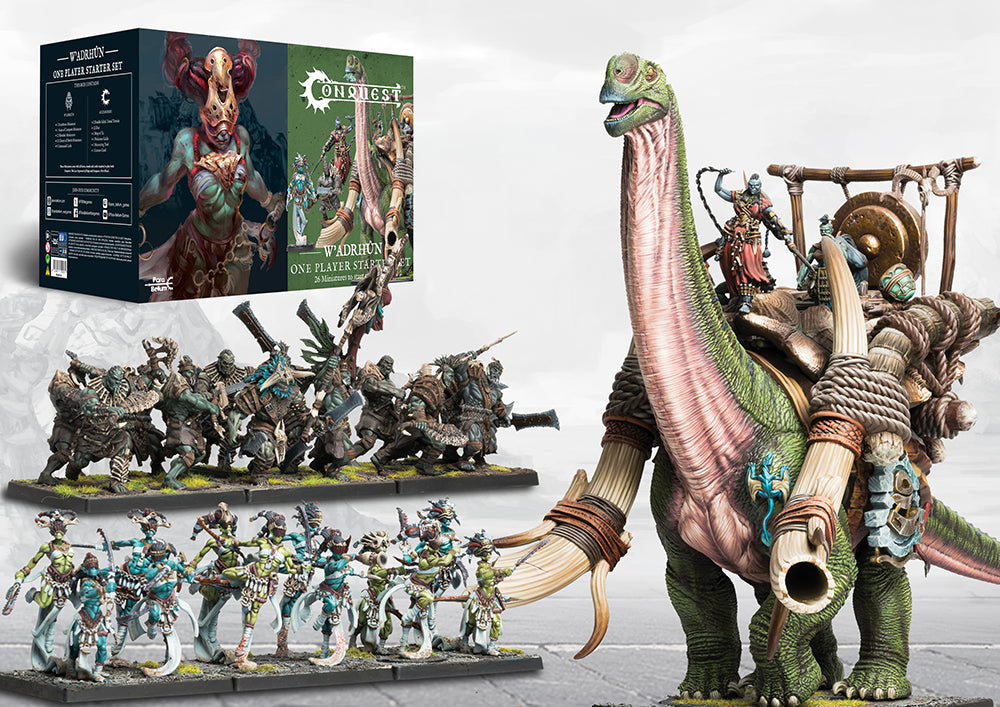 Conquest: W'adrhun - Supercharged Starter Set (2026)