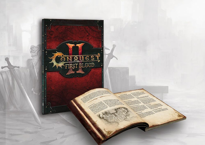 Conquest: First Blood - Softcover Rulebook 2.0