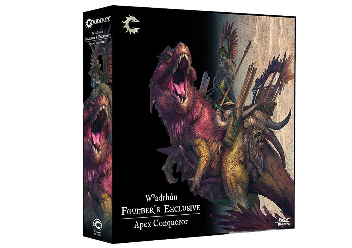 Conquest: W'adrhun - Founder's Exclusive Apex Predator
