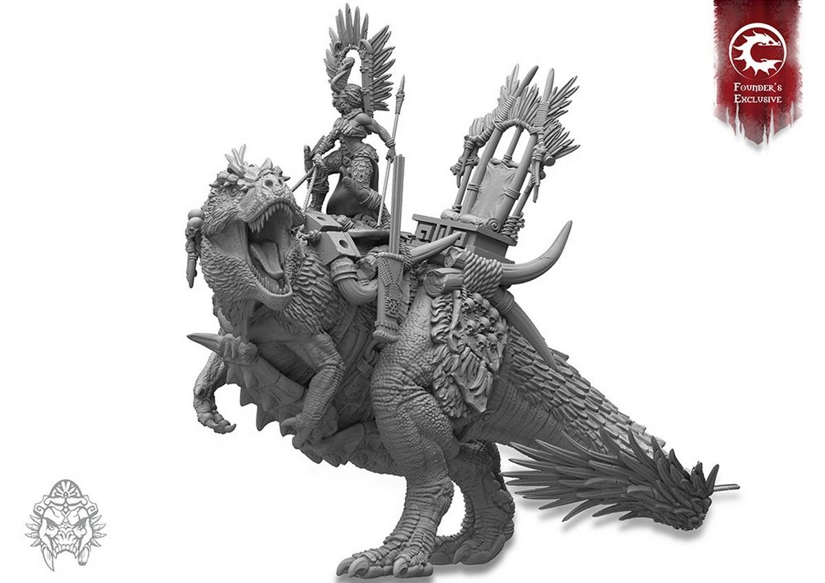 Conquest: W'adrhun - Founder's Exclusive Apex Predator