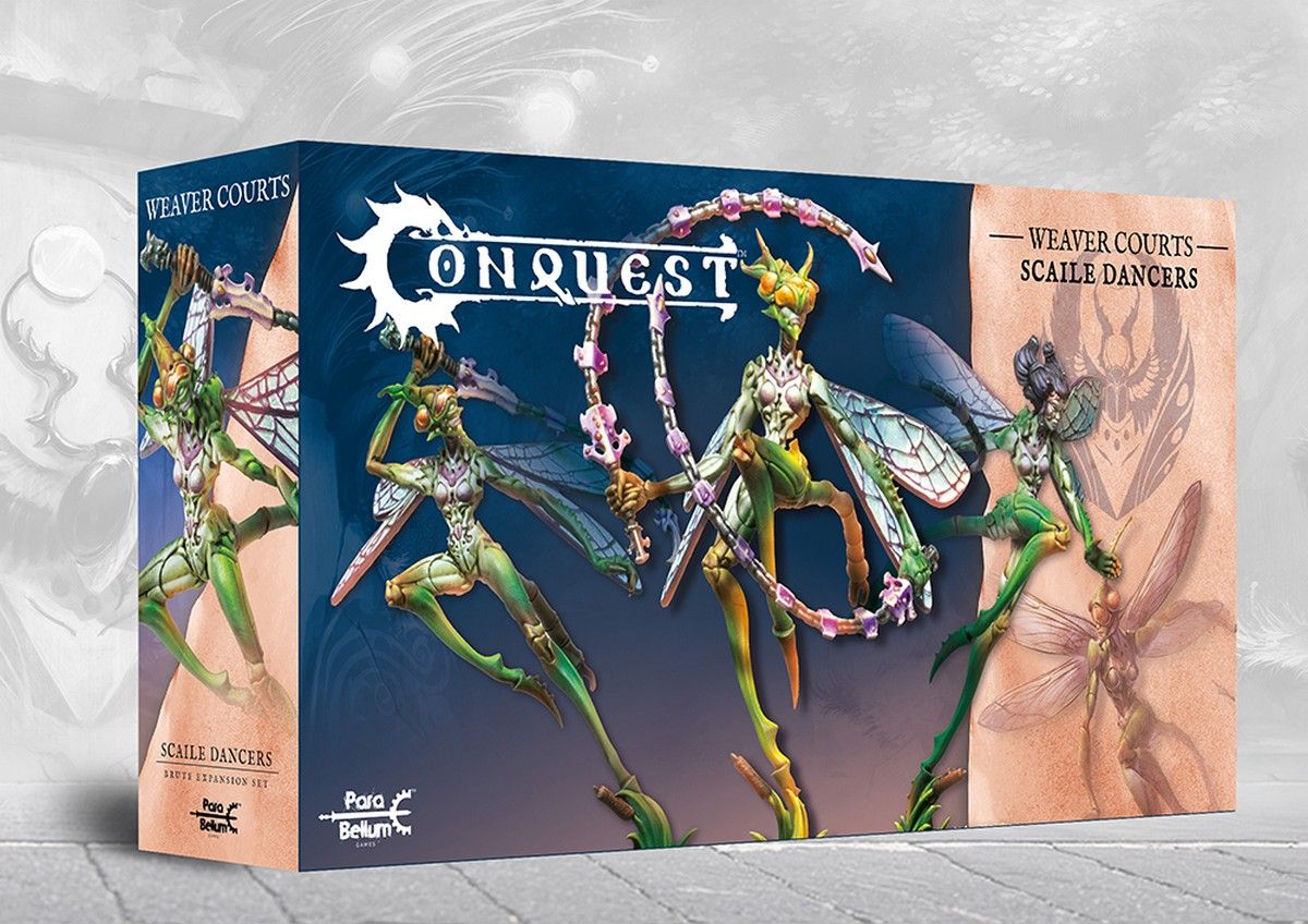 Conquest: Weaver Courts - Scaile Dancers