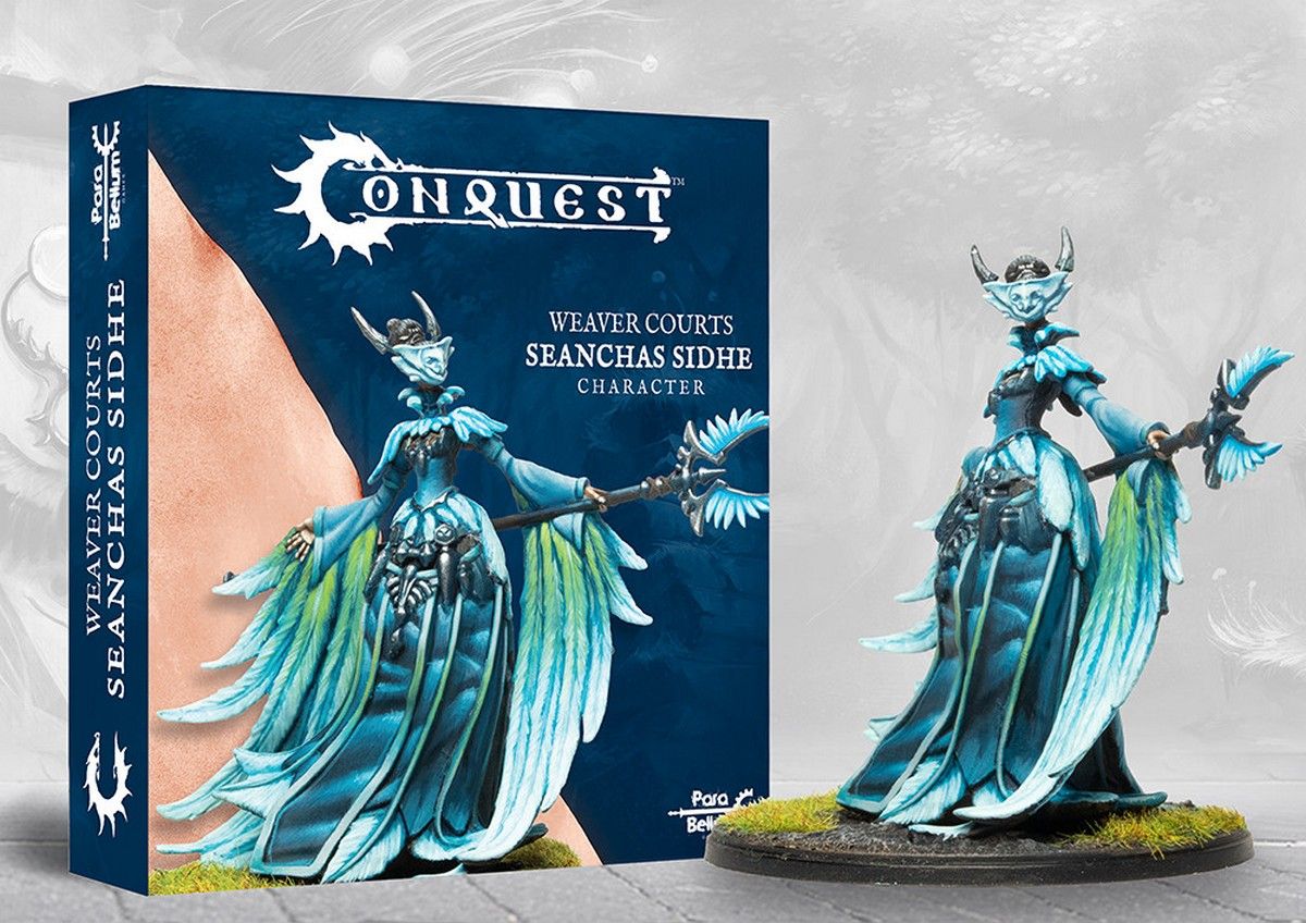 Conquest: Weaver Courts - Sidhe (Seanchas / Mhor)