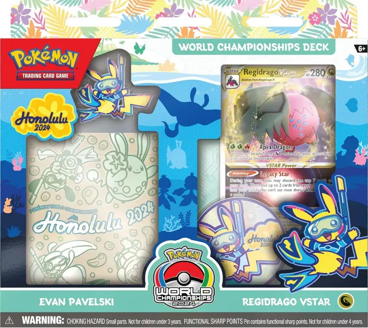 Pokémon TCG: 2024 World Championships Decks
