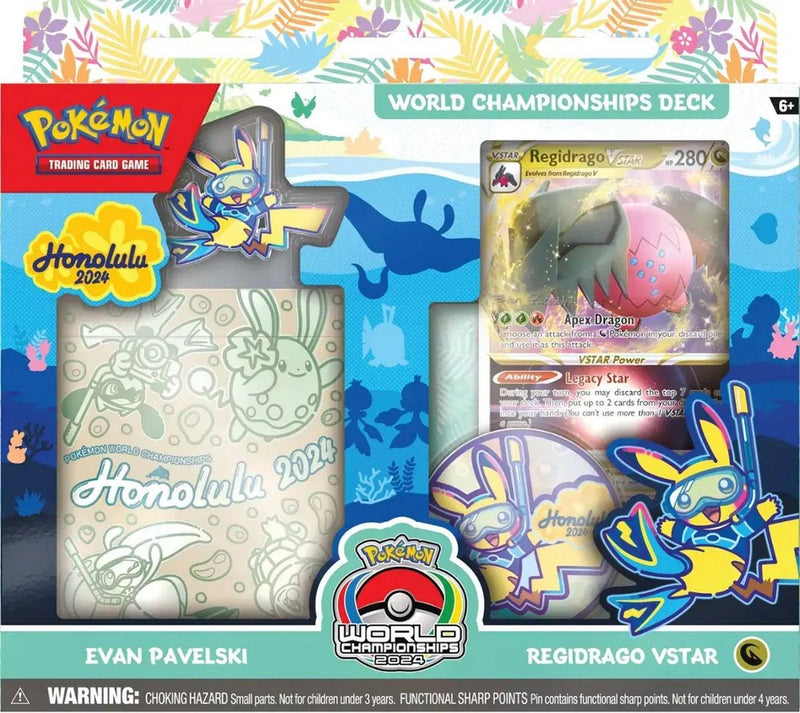 Pokémon TCG: 2024 World Championships Decks