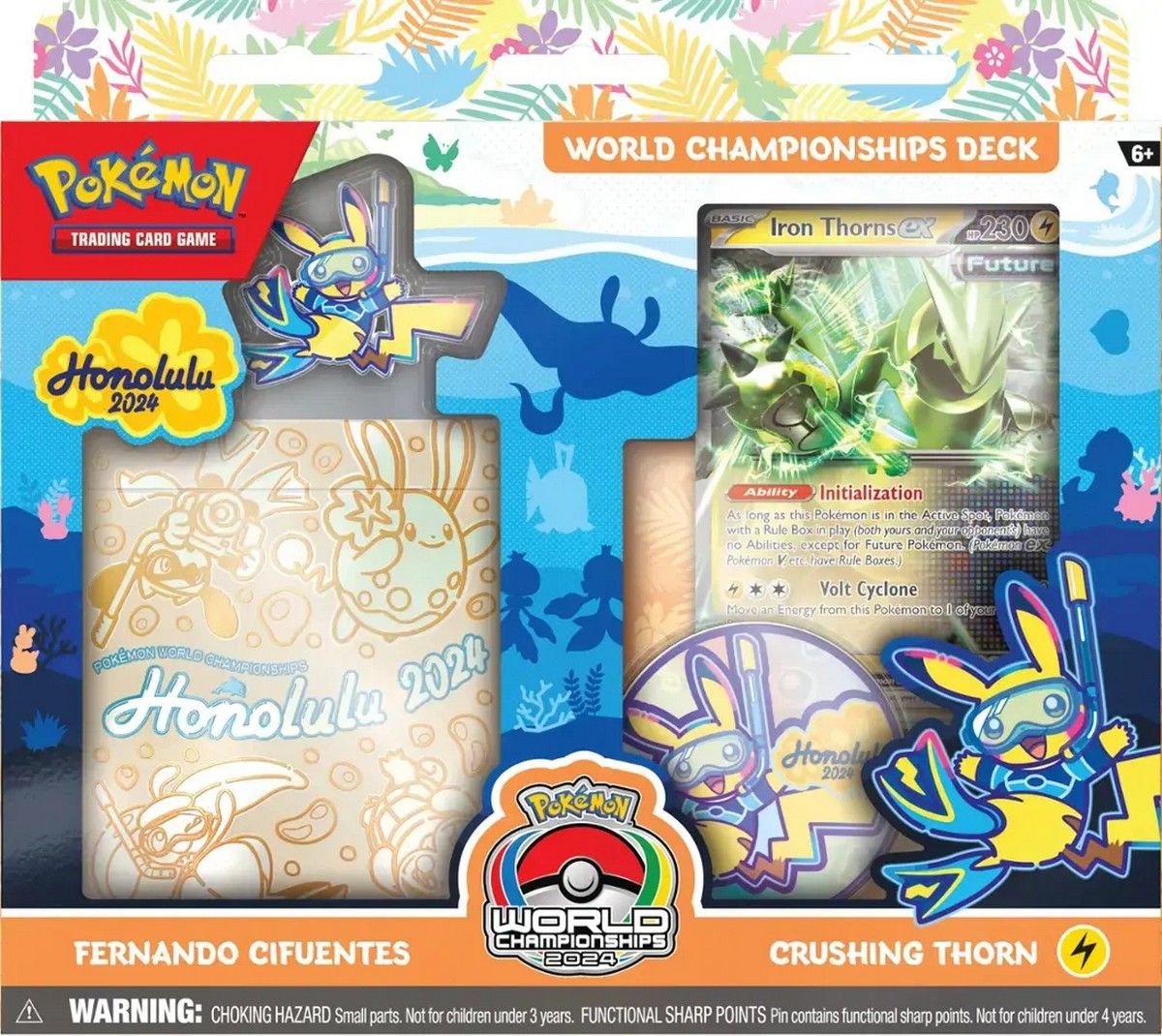 Pokémon TCG: 2024 World Championships Decks