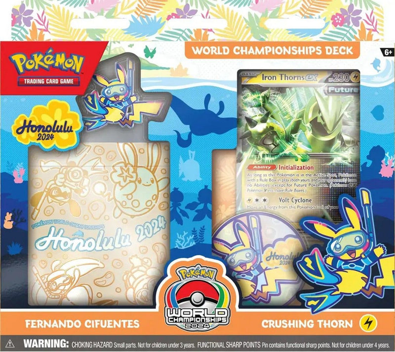 Pokémon TCG: 2024 World Championships Decks