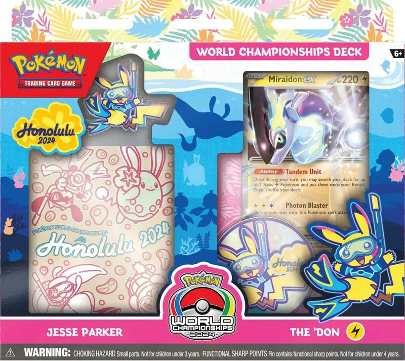 Pokémon TCG: 2024 World Championships Decks