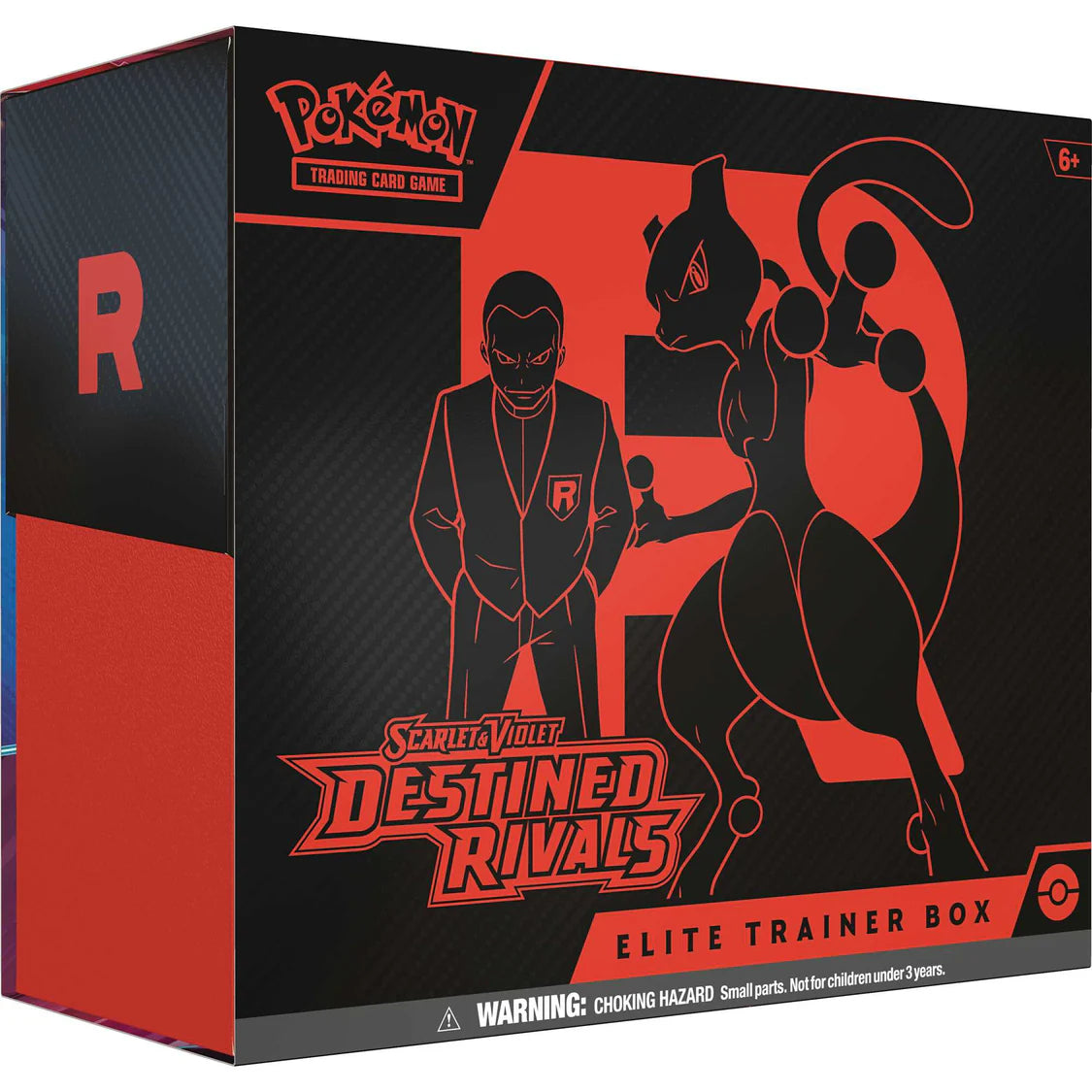 Pokemon TCG: Destined Rivals Elite Trainer Box