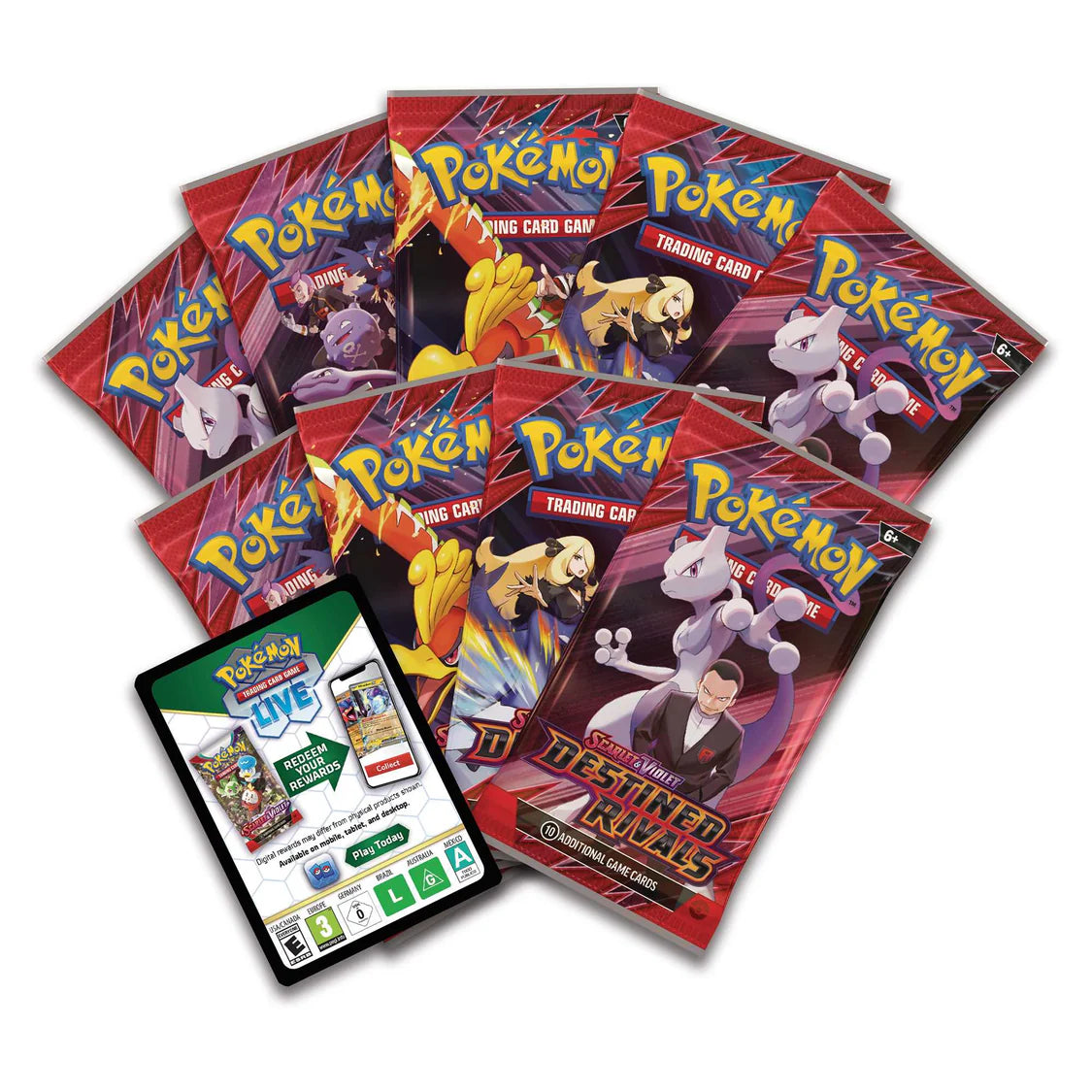 Pokemon TCG: Destined Rivals Elite Trainer Box