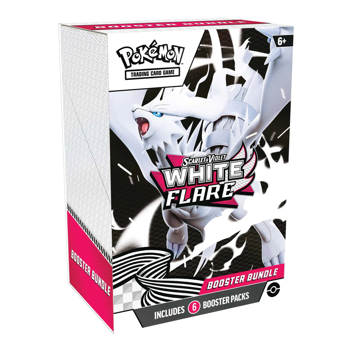 Pokemon TCG: White Flare - Booster Bundle
