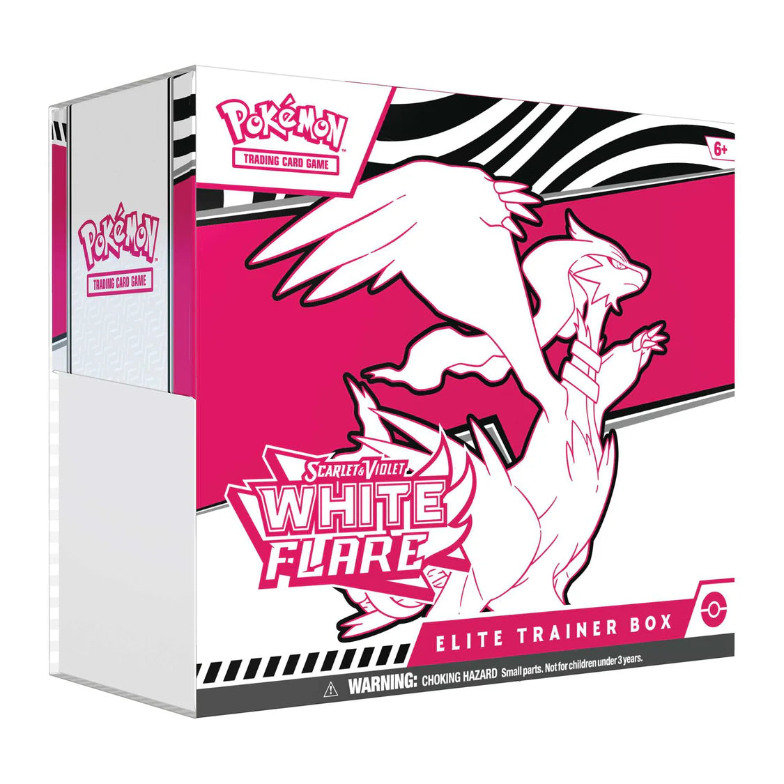 Pokemon TCG: White Flare - Elite Trainer Box Reshiram