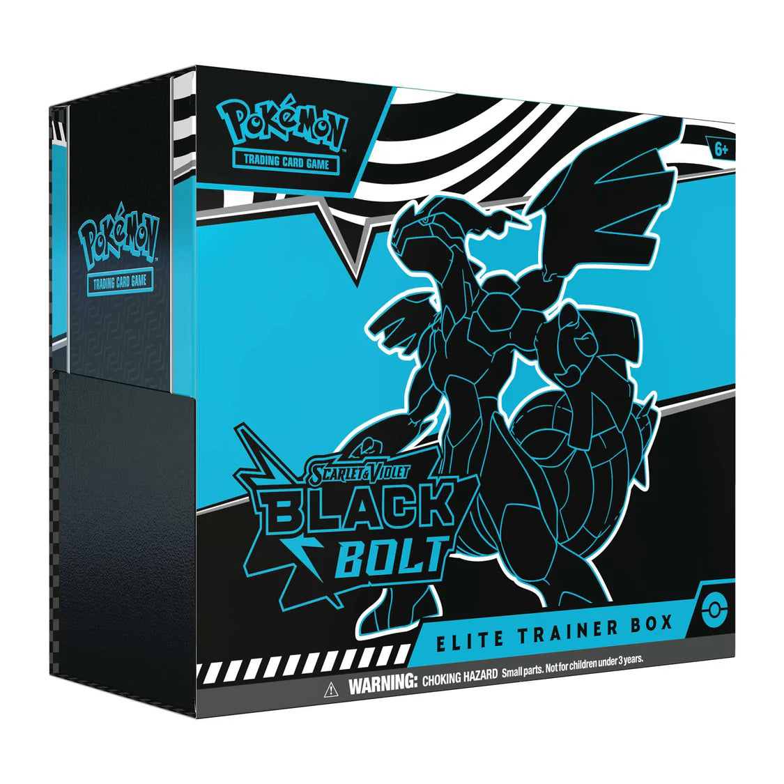 Pokemon TCG: Black Bolt - Elite Trainer Box Zekrom