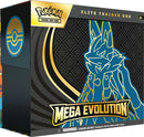 Pokémon TCG: Mega Evolution - Elite Trainer Box