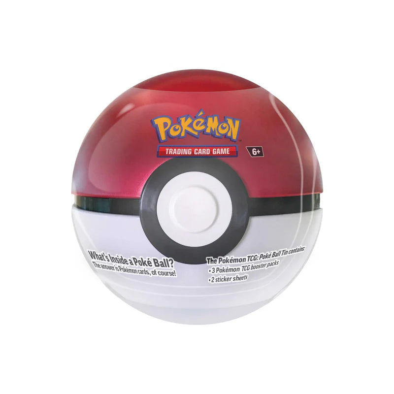 Pokemon TCG: Poke Ball Tin (2025)