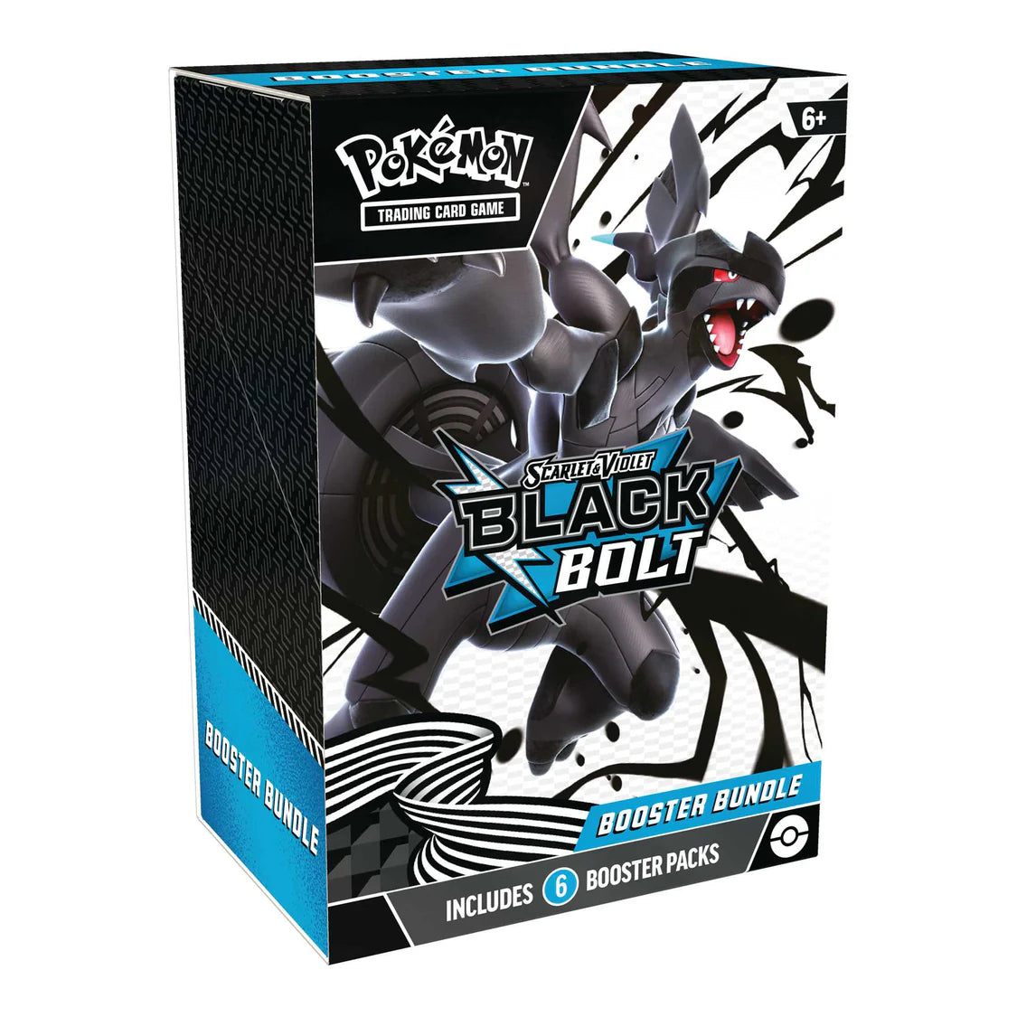 Pokemon TCG: Black Bolt - Booster Bundle
