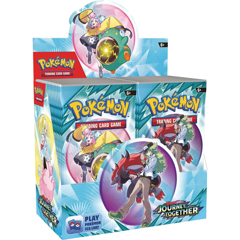 Pokemon Scarlet & Violet: Journey Together - Booster Box