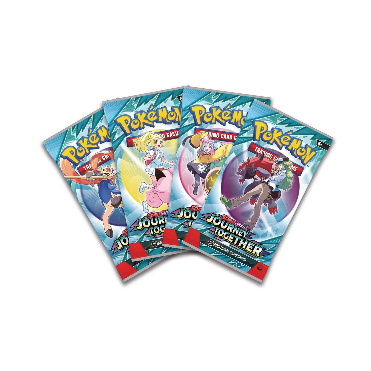 Pokemon Scarlet & Violet: Journey Together - Single Booster