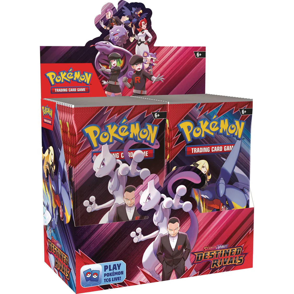 Pokemon Scarlet & Violet: Destined Rivals - Booster Box