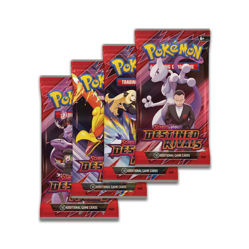 Pokemon Scarlet & Violet: Destined Rivals - Single Booster