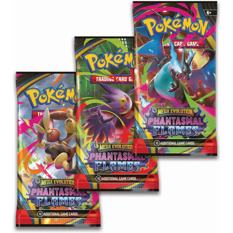 Pokémon TCG: Mega Evolution Phantasmal Flames - Single Booster