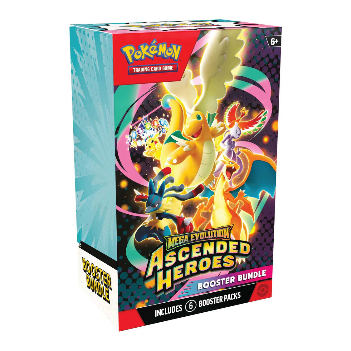 Pokemon TCG: Ascended Heroes – Booster Bundle