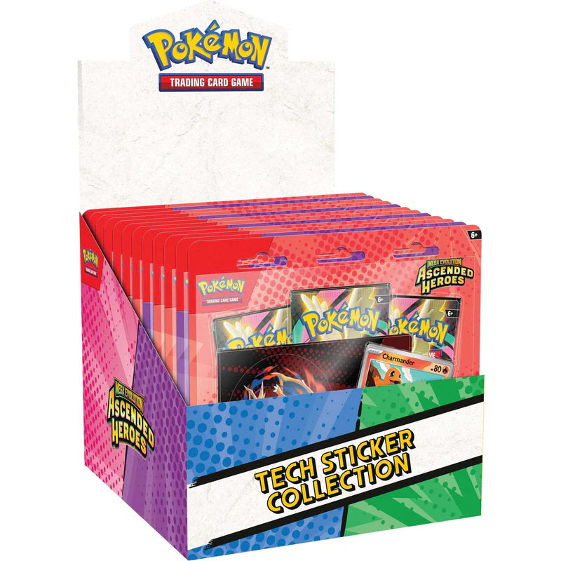 Pokemon TCG: Mega Evolution Ascended Heroes - Tech Sticker Collection
