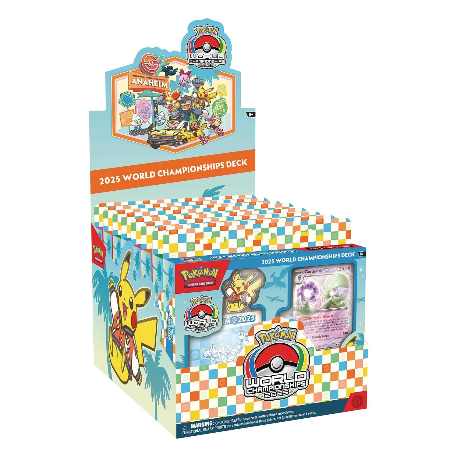 Pokemon TCG: 2025 World Championships Decks