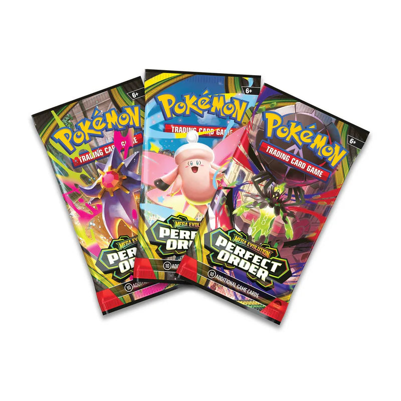 Pokemon TCG: Mega Evolution Perfect Order - 3 Pack