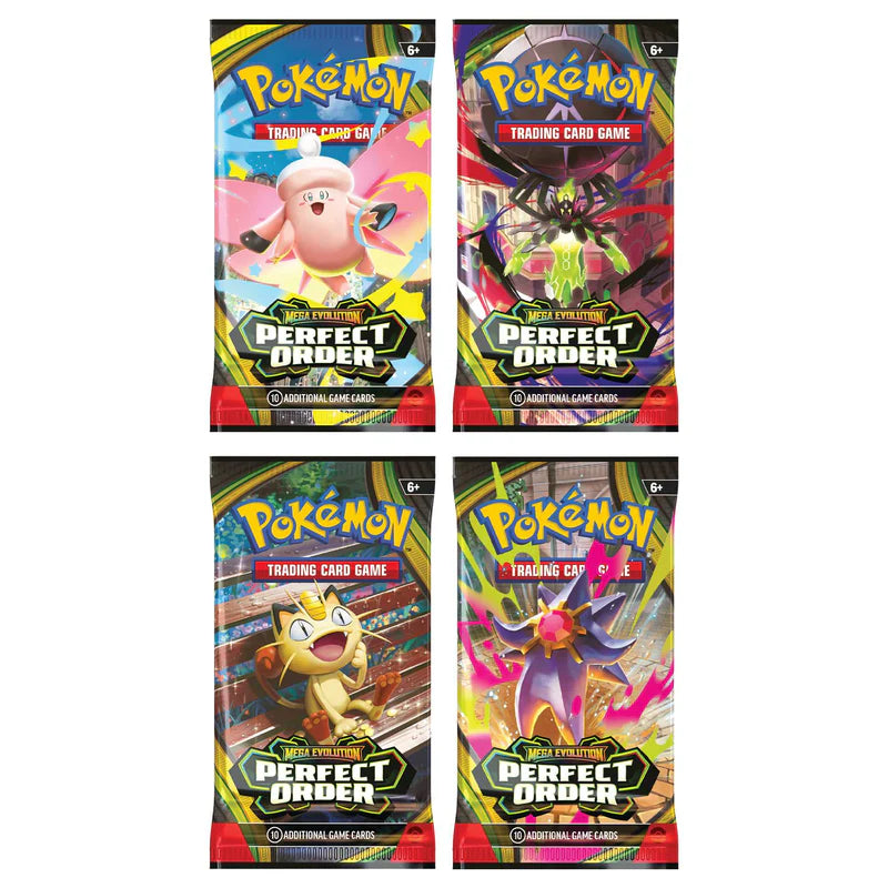Pokemon TCG: Mega Evolution Perfect Order - Single Booster