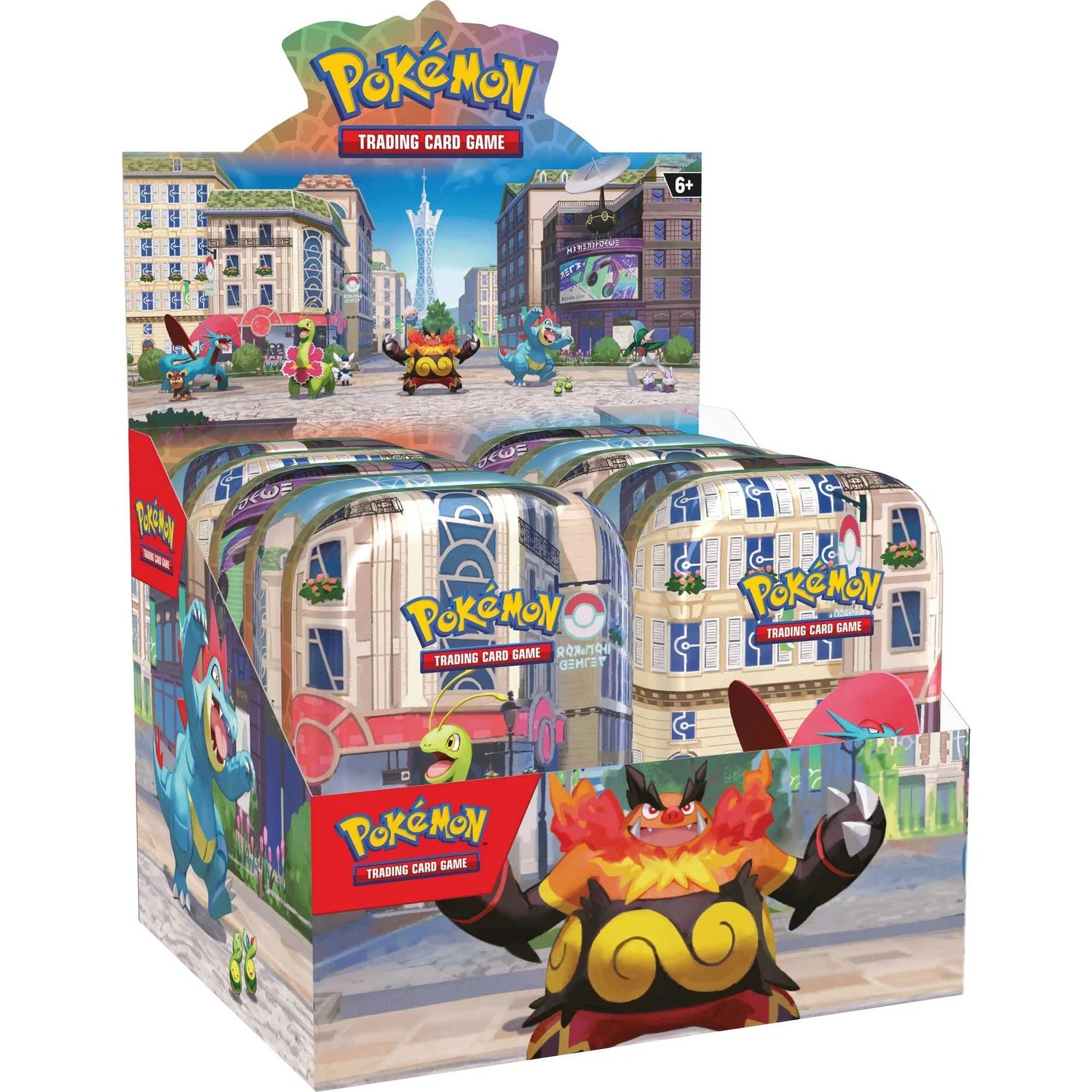 Pokemon TCG: Lumiose City - Mini Tins