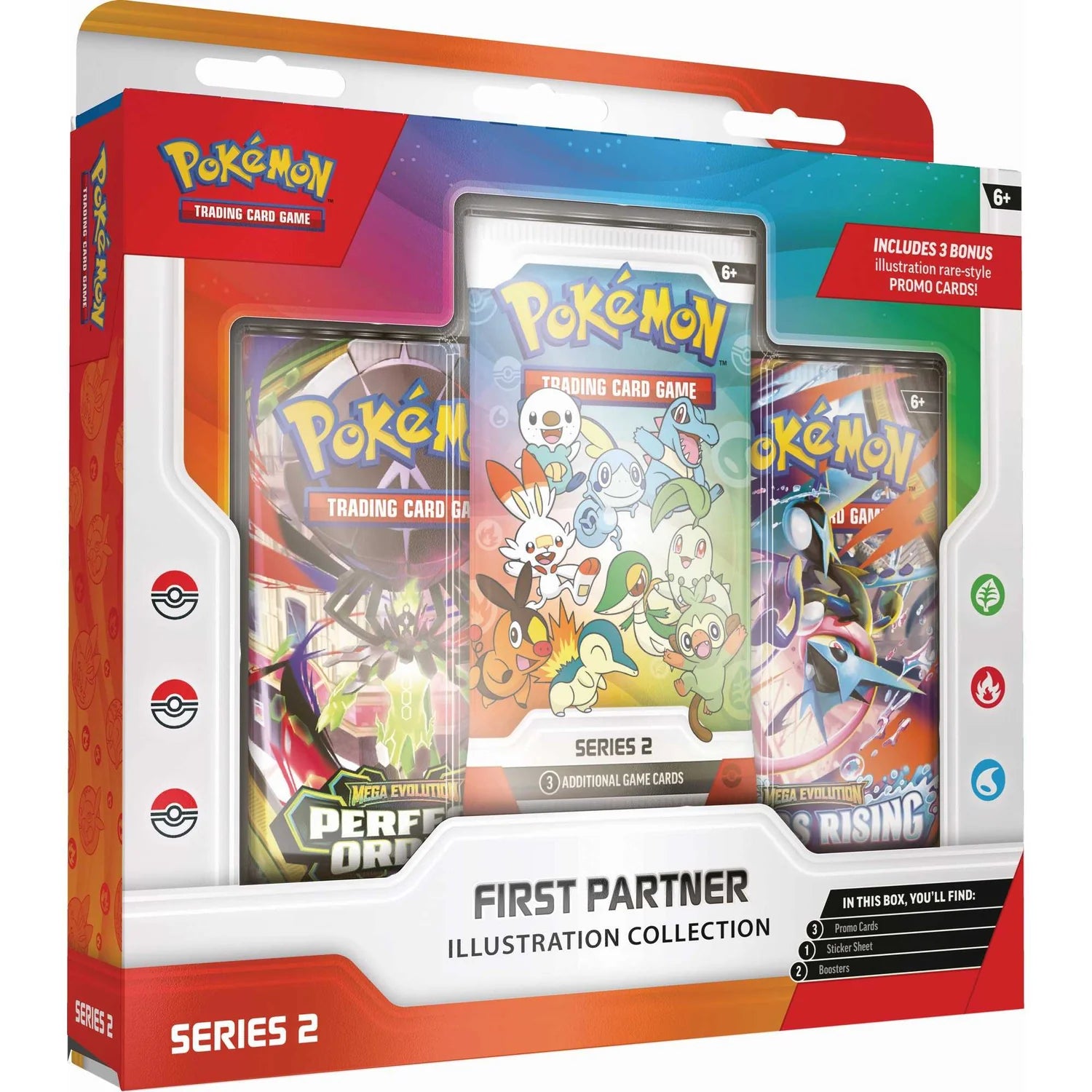 Pokemon TCG: First Partner Illustration Collection - Series 2