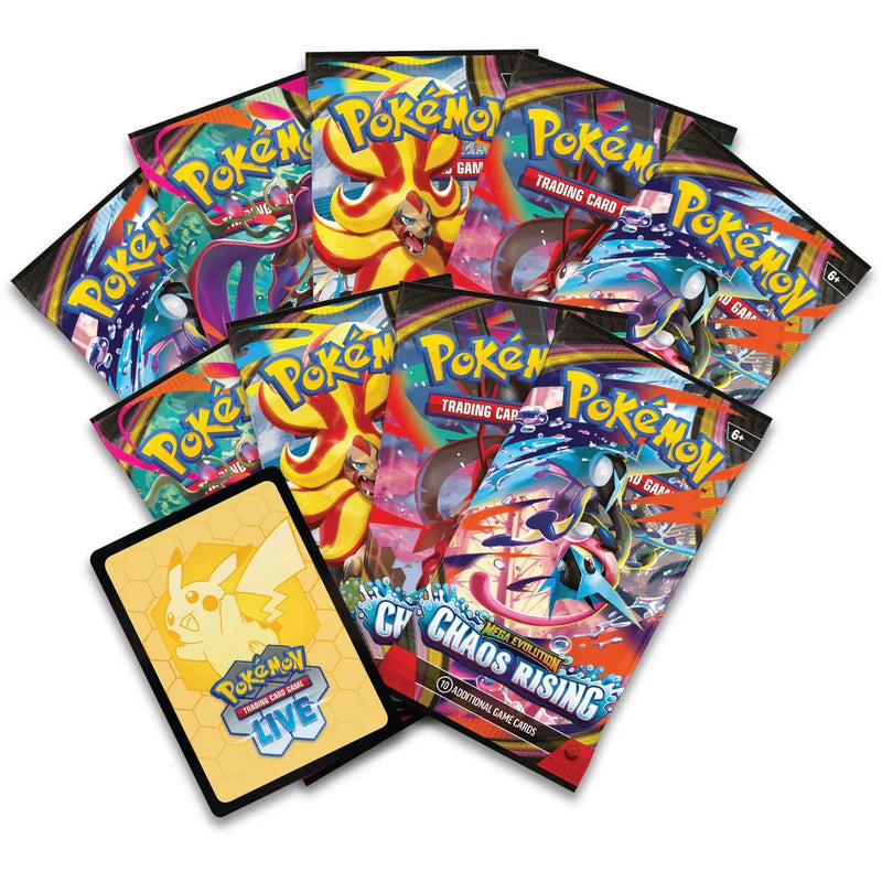 Pokemon TCG: Mega Evolution Chaos Rising - Elite Trainer Box