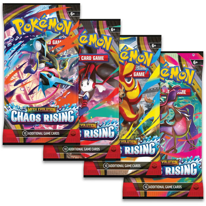 Pokemon TCG: Mega Evolution Chaos Rising - Single Booster