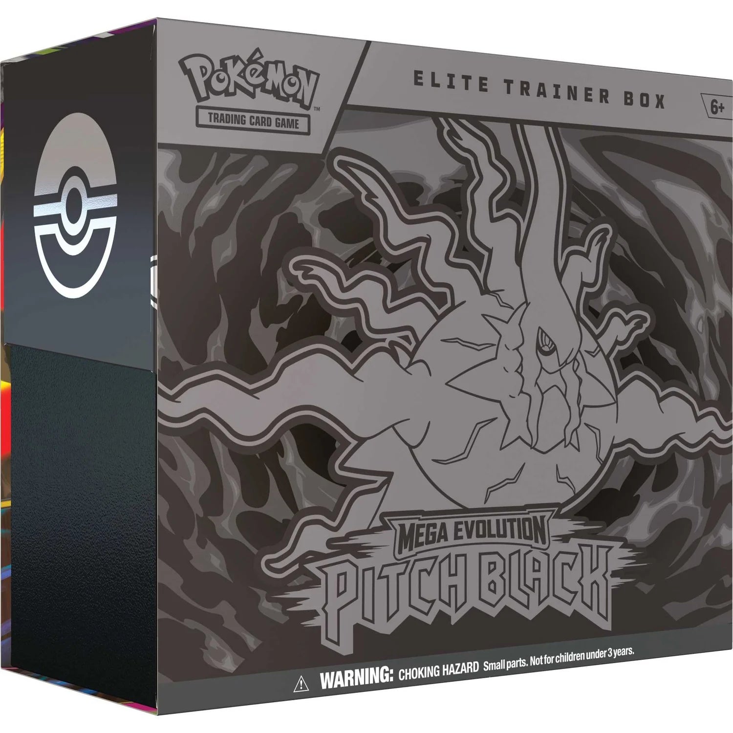 Pokemon TCG: Mega Evolution Pitch Black - Elite Trainer Box