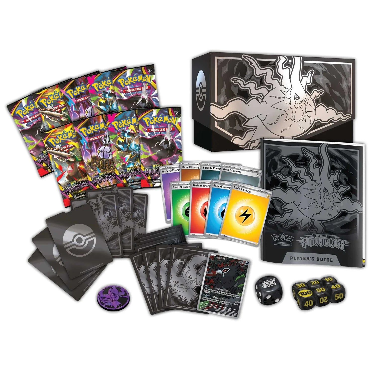 Pokemon TCG: Mega Evolution Pitch Black - Elite Trainer Box