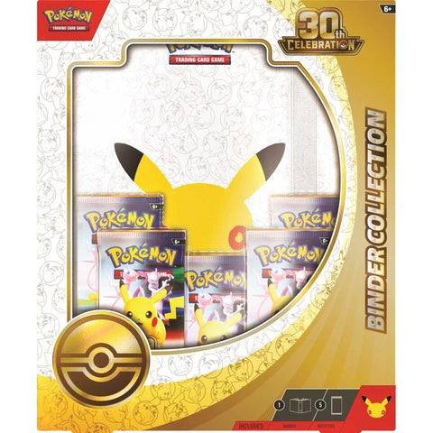 Pokemon 30th: Binder Collection