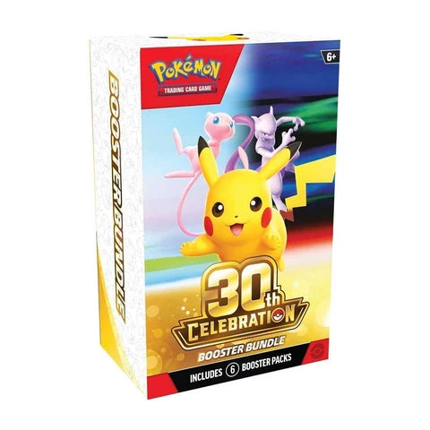Pokemon 30th: Booster Bundle