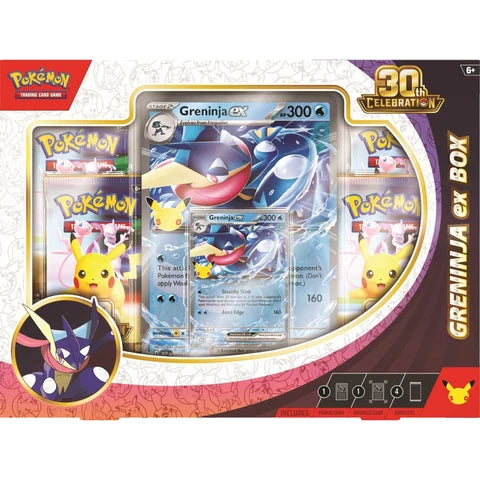 Pokemon 30th EX Box - Greninja