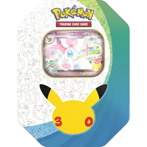 Pokemon 30th EX Tins - (Sylveon / Greninja)