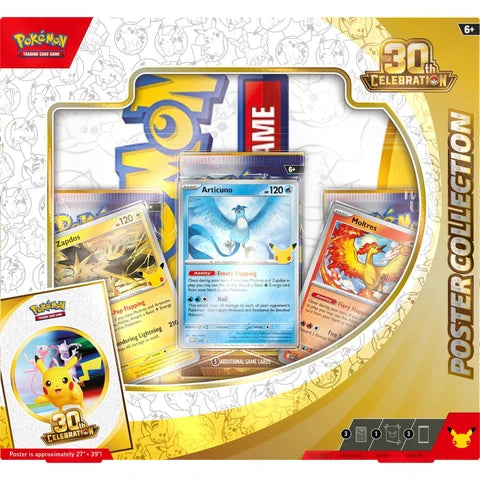 Pokemon 30th: Poster Collection
