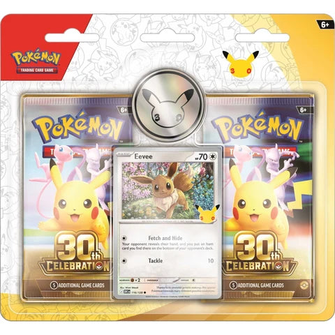 Pokemon 30th: 2 pack Blister