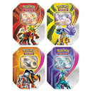 Pokémon Paradox Destinies Tins - (Raging Bolt / Gourging Fire / Iron Crown / Iron Boulder)
