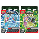 Pokémon Deluxe Battle Decks - (Quaquaval ex/Meowscarada ex)