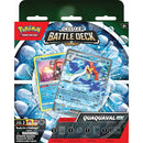 Pokémon Deluxe Battle Decks - (Quaquaval ex/Meowscarada ex)