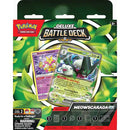 Pokémon Deluxe Battle Decks - (Quaquaval ex/Meowscarada ex)